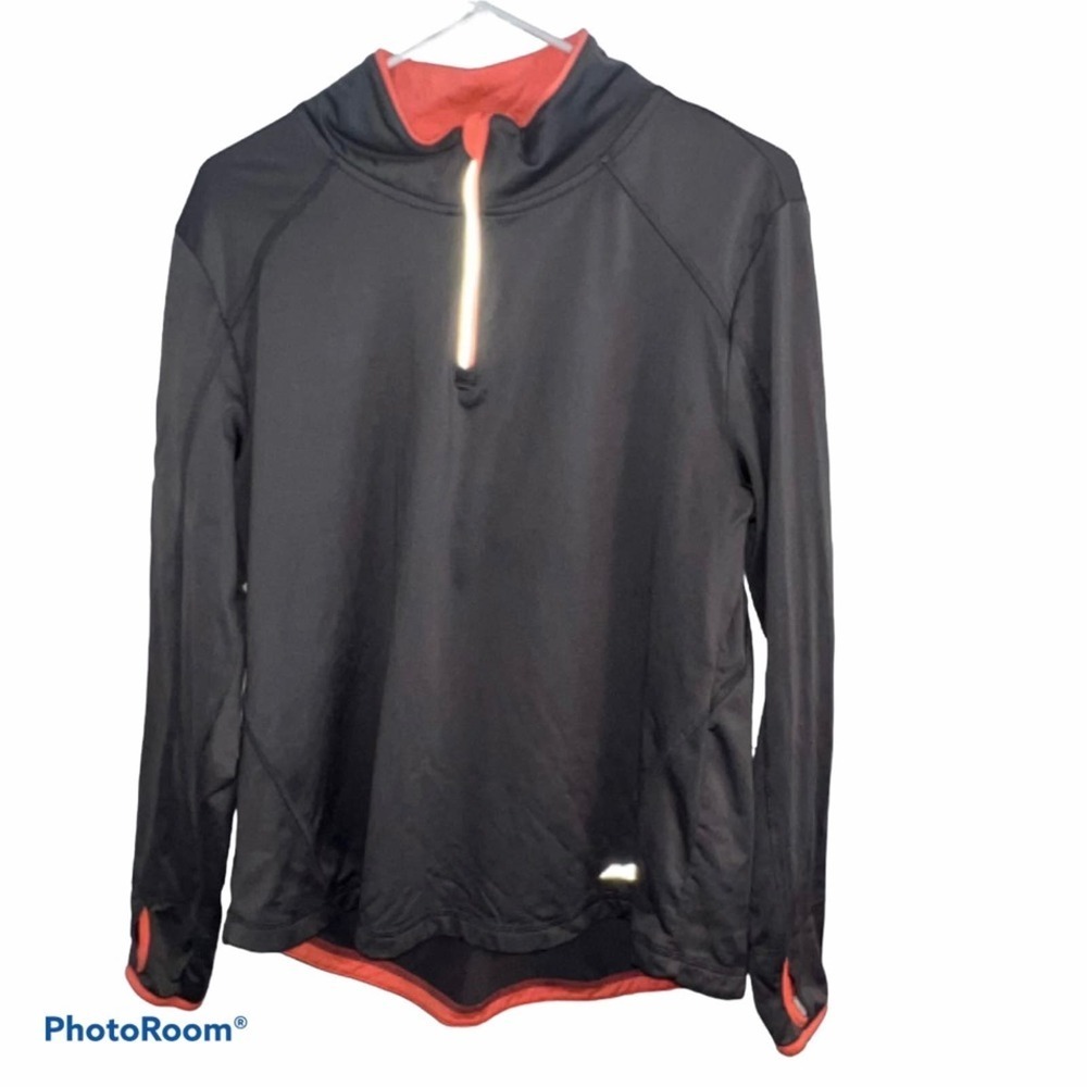 Avia Long Sleeve 1/4 Zip Running Shirt XL